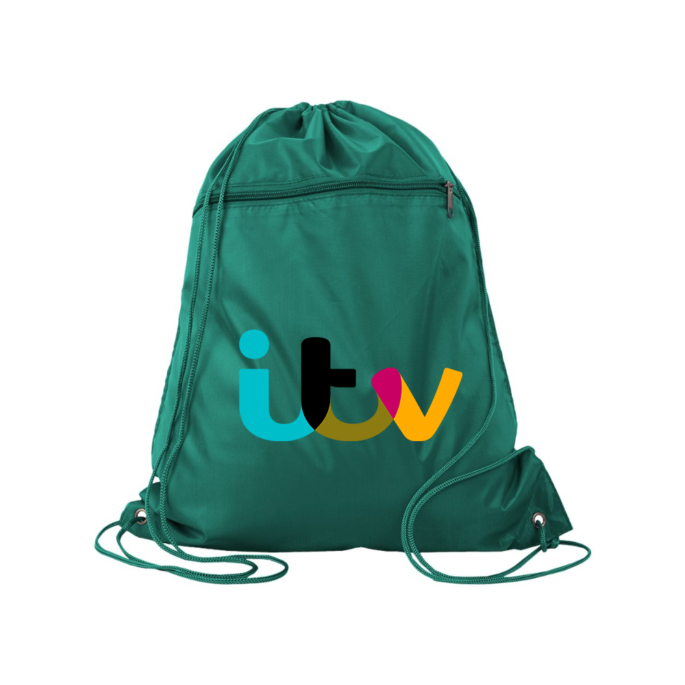 Itv  Q-Tees - Polyester Cinchpack