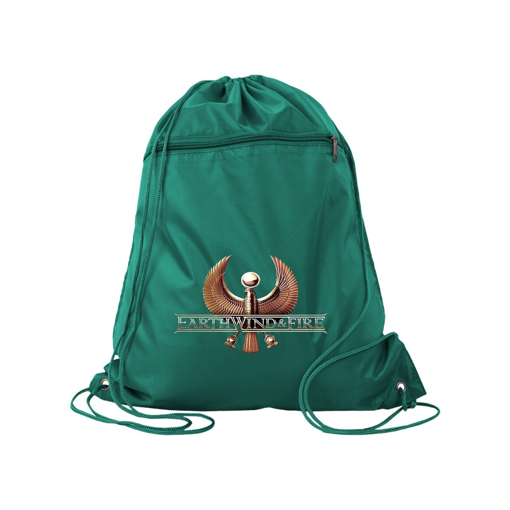 Earth Wind & Fire Q-Tees - Polyester Cinchpack
