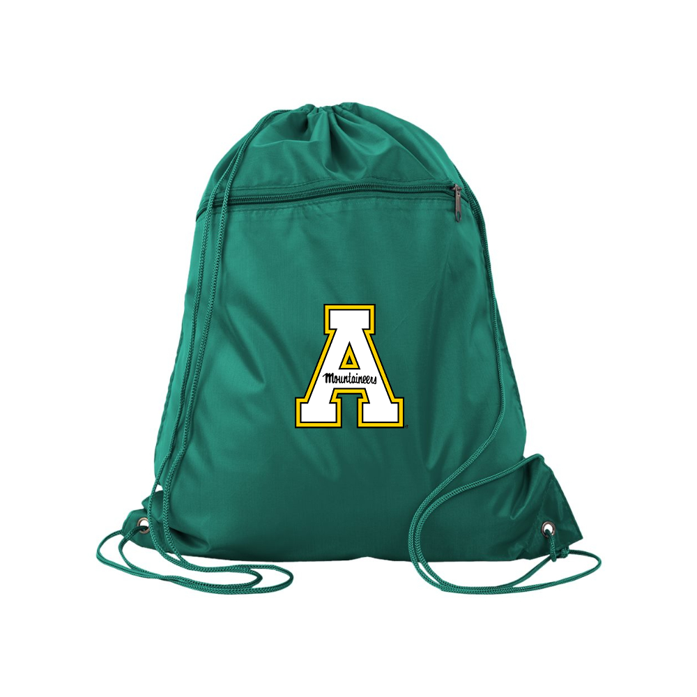 Appalachian State Mountaineers Q-Tees - Polyester Cinchpack