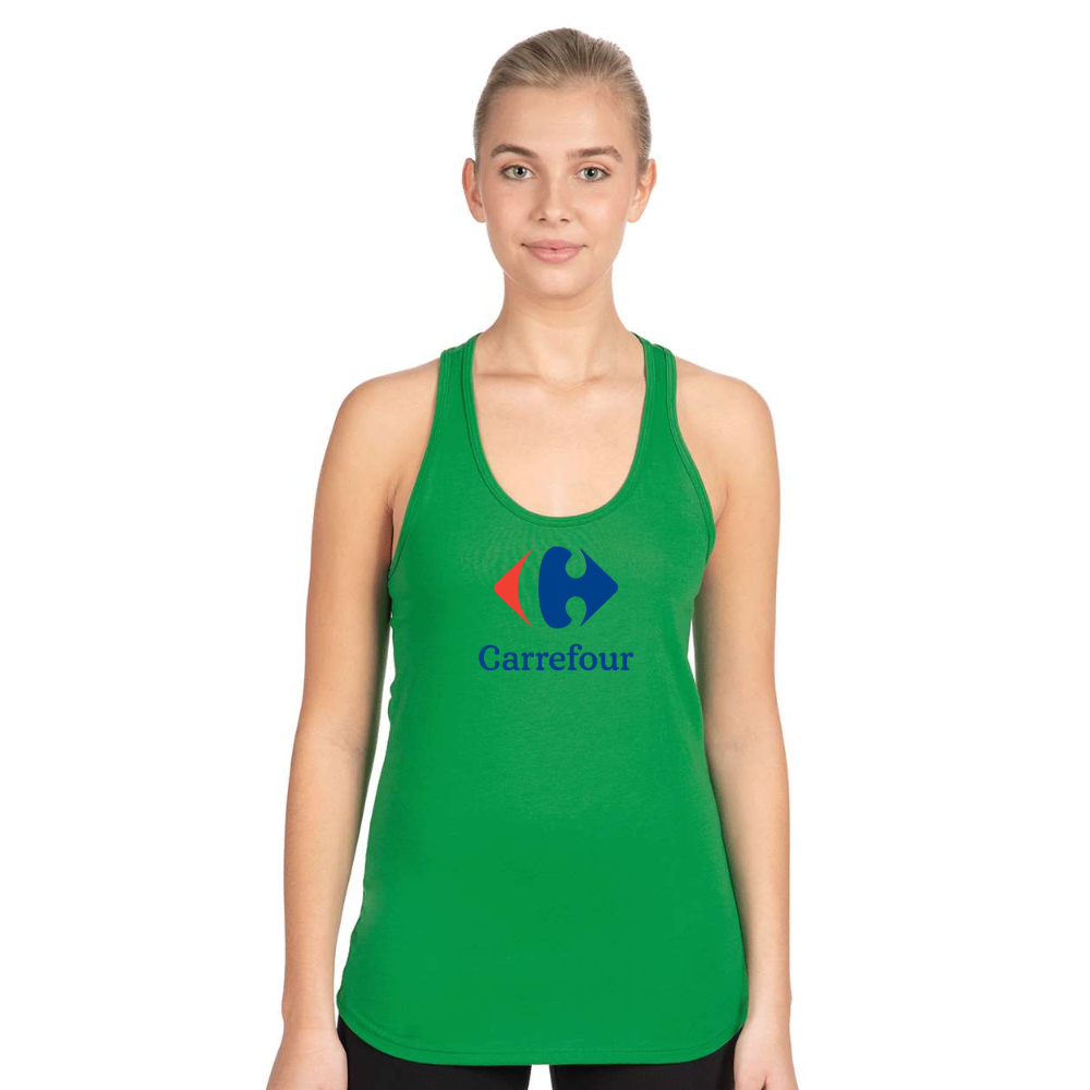 Women's Carrefour  Next Level Ideal Racerback Tank