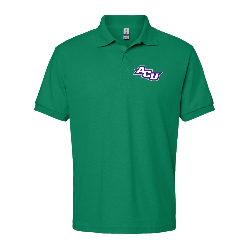 Men's Abilene Christian Wildcats Dry Blend Jersey Polo