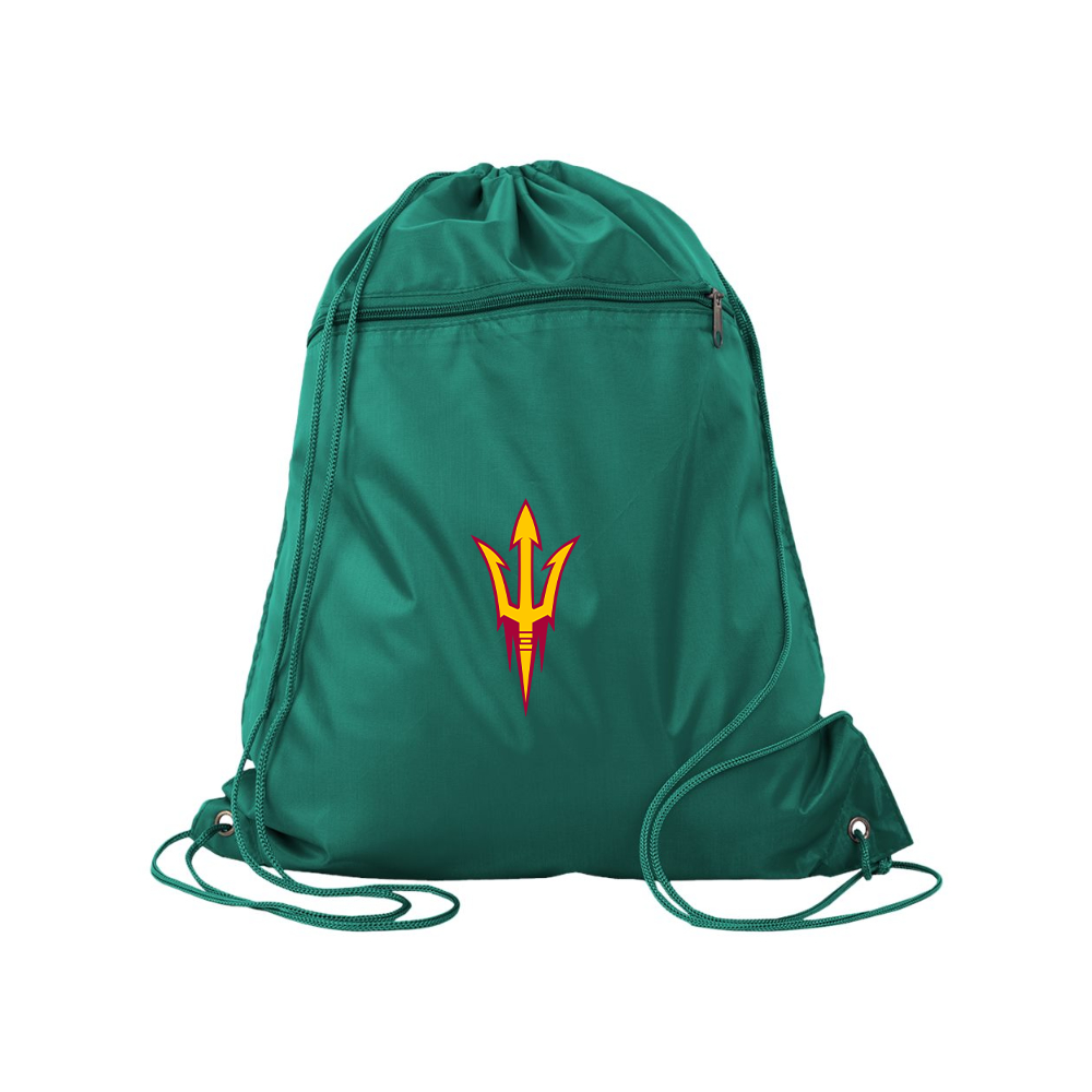Arizona State Sun Devils Q-Tees - Polyester Cinchpack