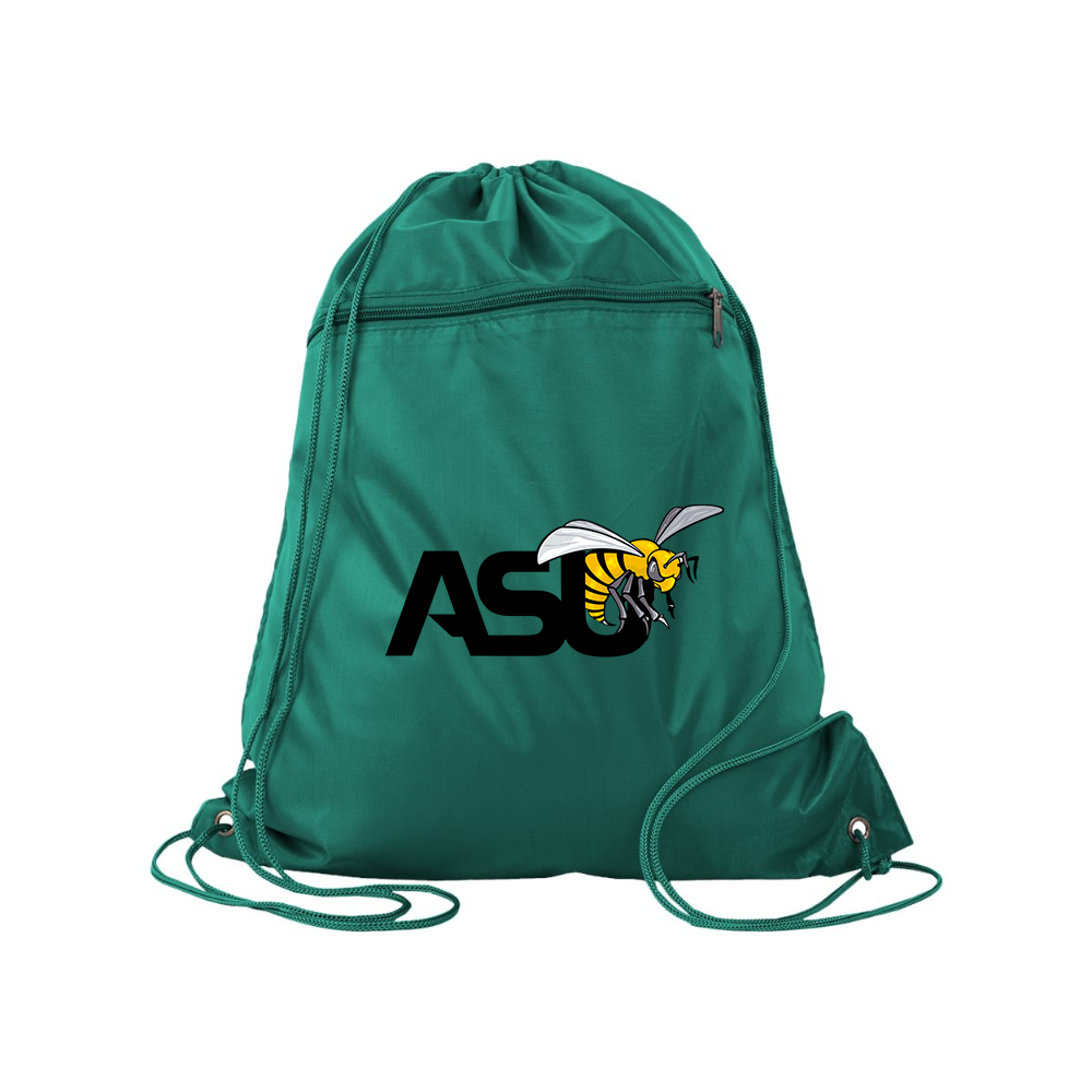 Alabama State Hornets Q-Tees - Polyester Cinchpack