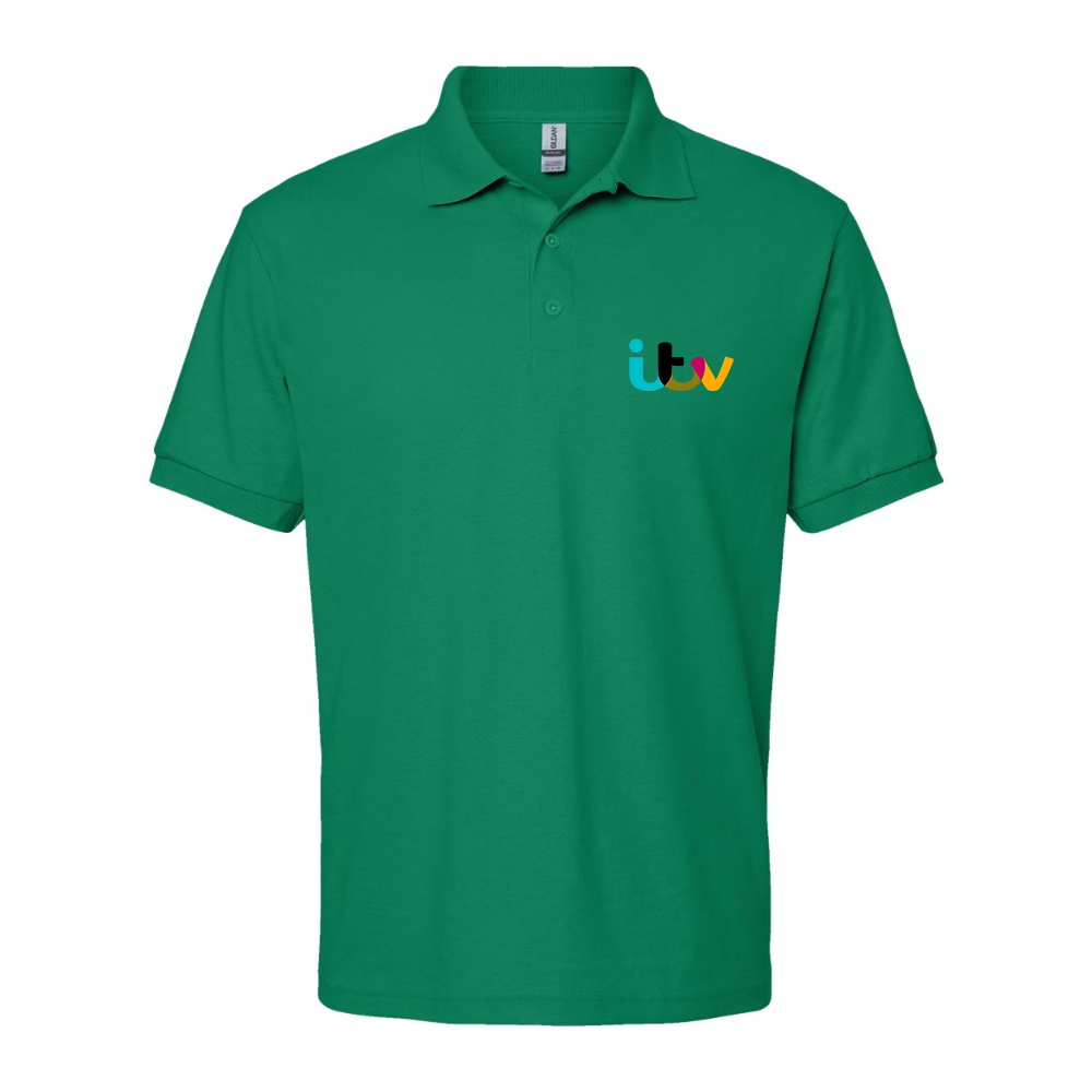 Men's Itv  Dry Blend Jersey Polo