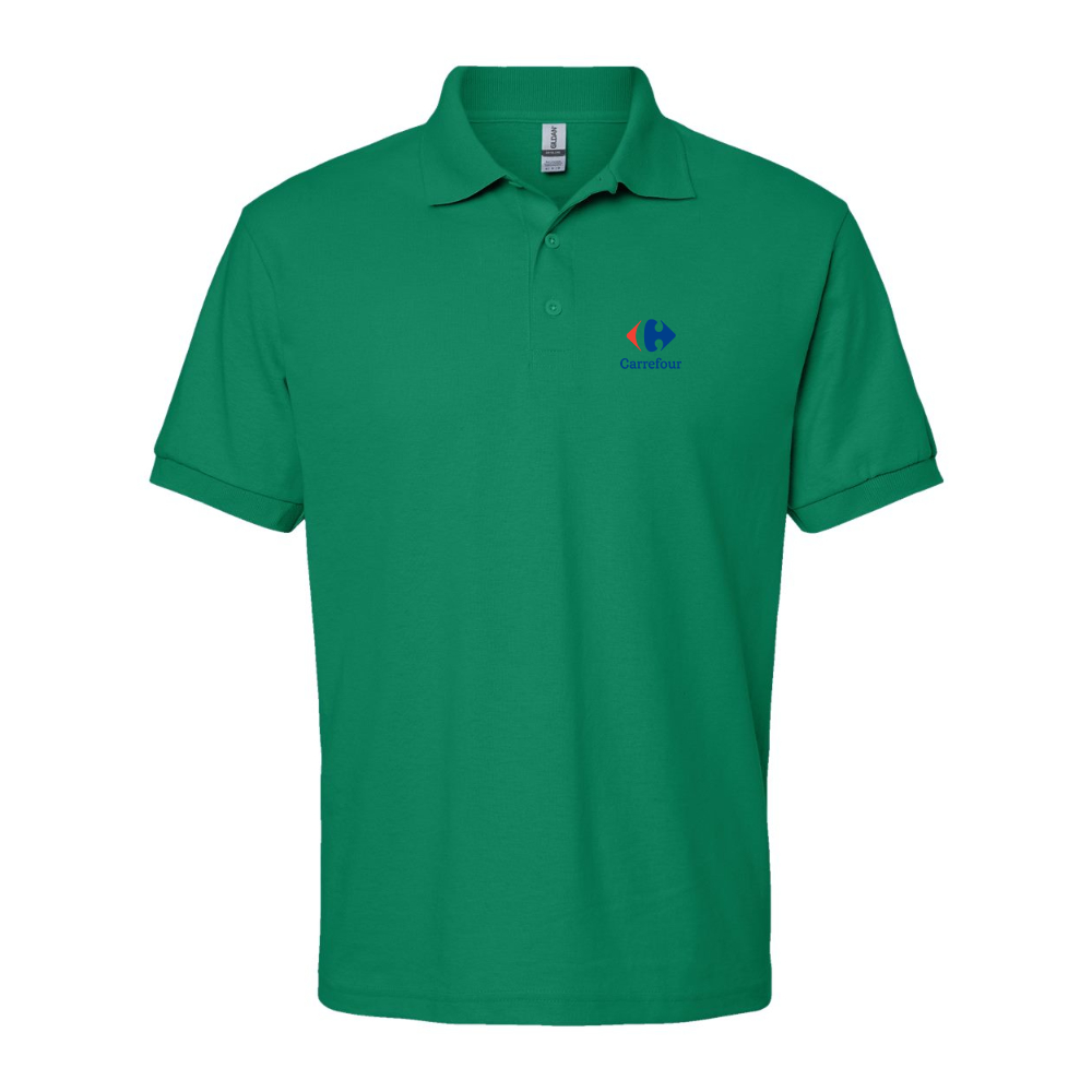 Men's Carrefour  Dry Blend Jersey Polo