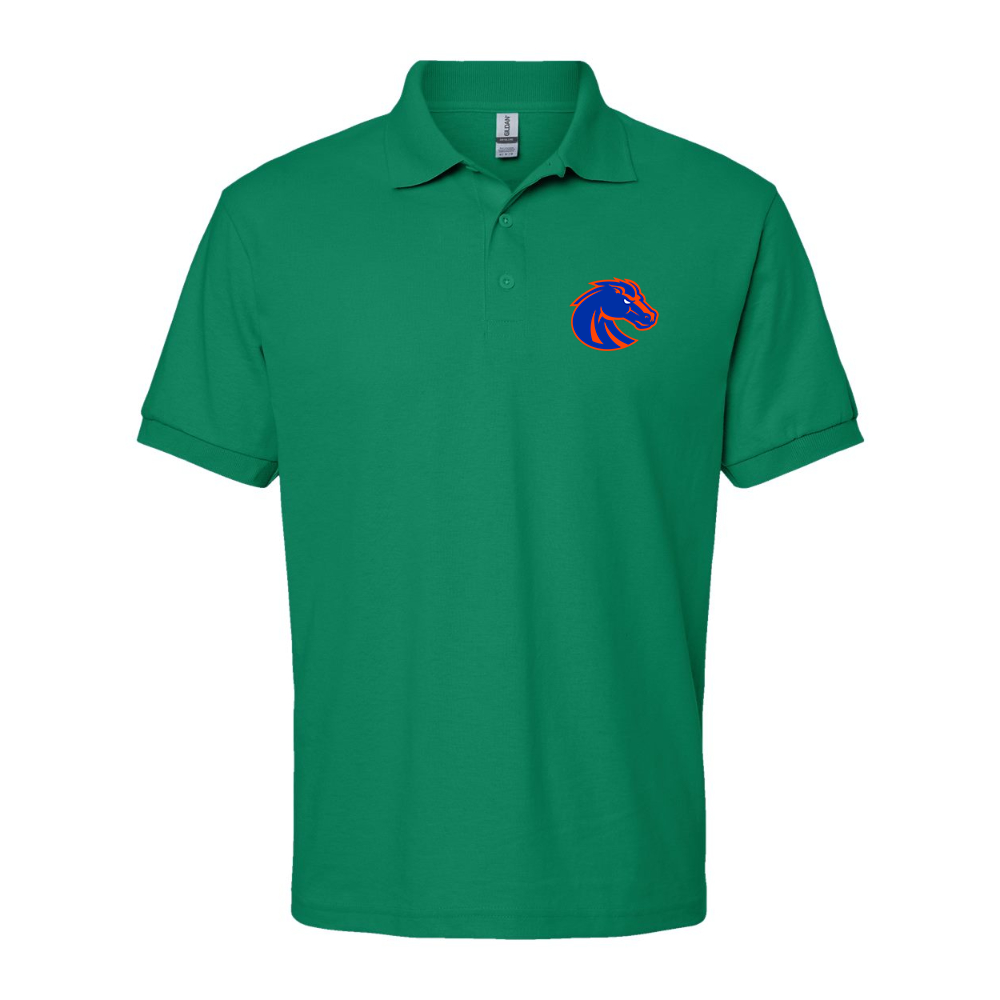 Men's Boise State Broncos  Dry Blend Jersey Polo