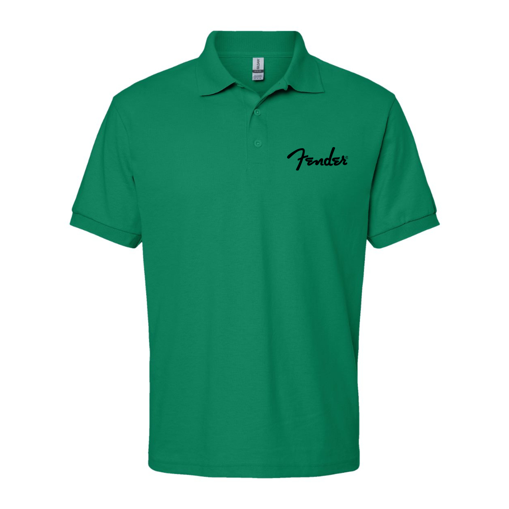 Men's  Fender  Dry Blend Jersey Polo