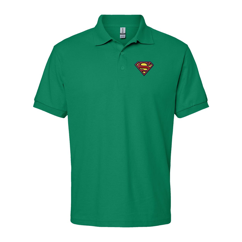 Men's (Design Here) Gildan Dry Blend Jersey Polo