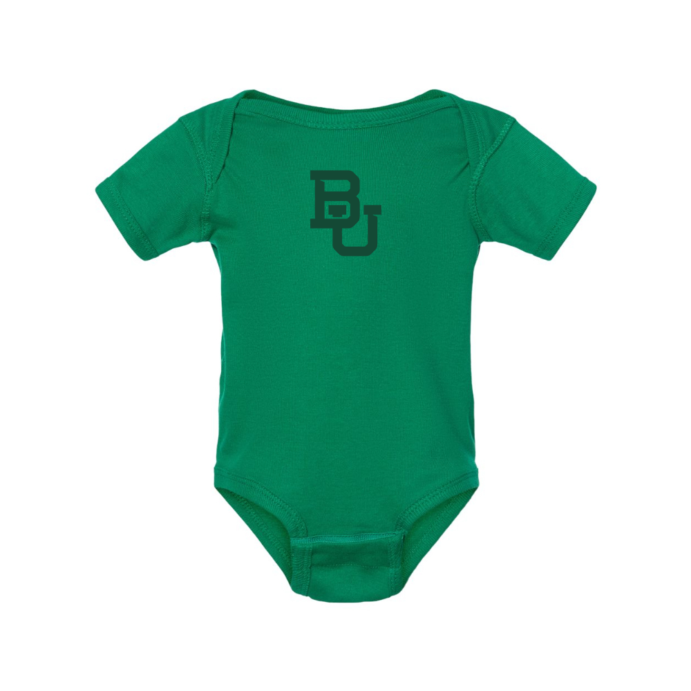 Baylor Bears Rabbit Skins Infant Baby Rib Bodysuit