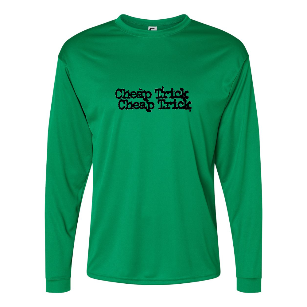 Men's Cheap Trick   Performance Long Sleeve T-Shirt