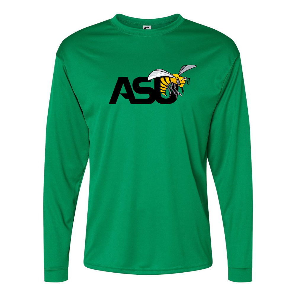 Men's Alabama State Hornets  Performance Long Sleeve T-Shirt