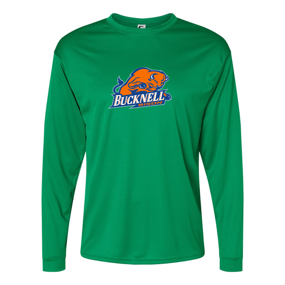 Men's Bucknell Bison Performance Long Sleeve T-Shirt