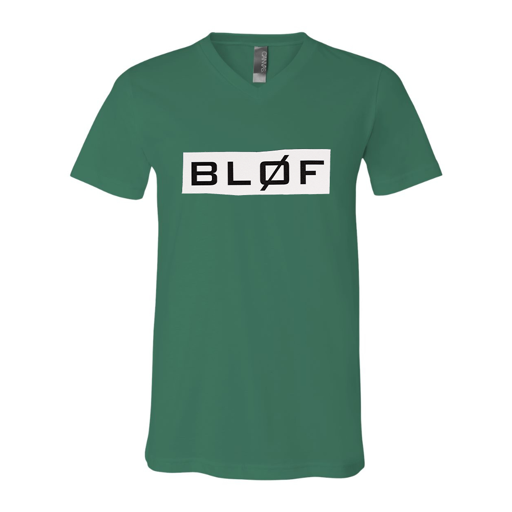 BLØF  BELLA  CANVAS - Jersey V-Neck T-Shirt