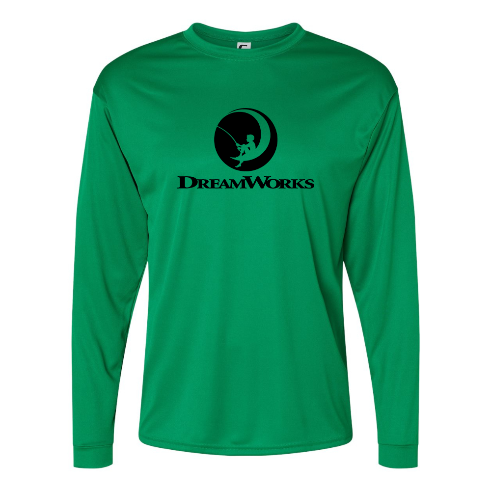 Men's Dreamworks   Performance Long Sleeve T-Shirt