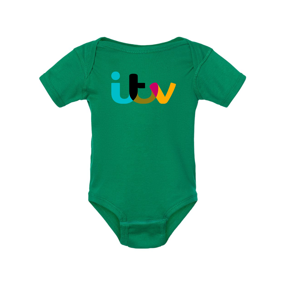 Itv  Rabbit Skins Infant Baby Rib Bodysuit
