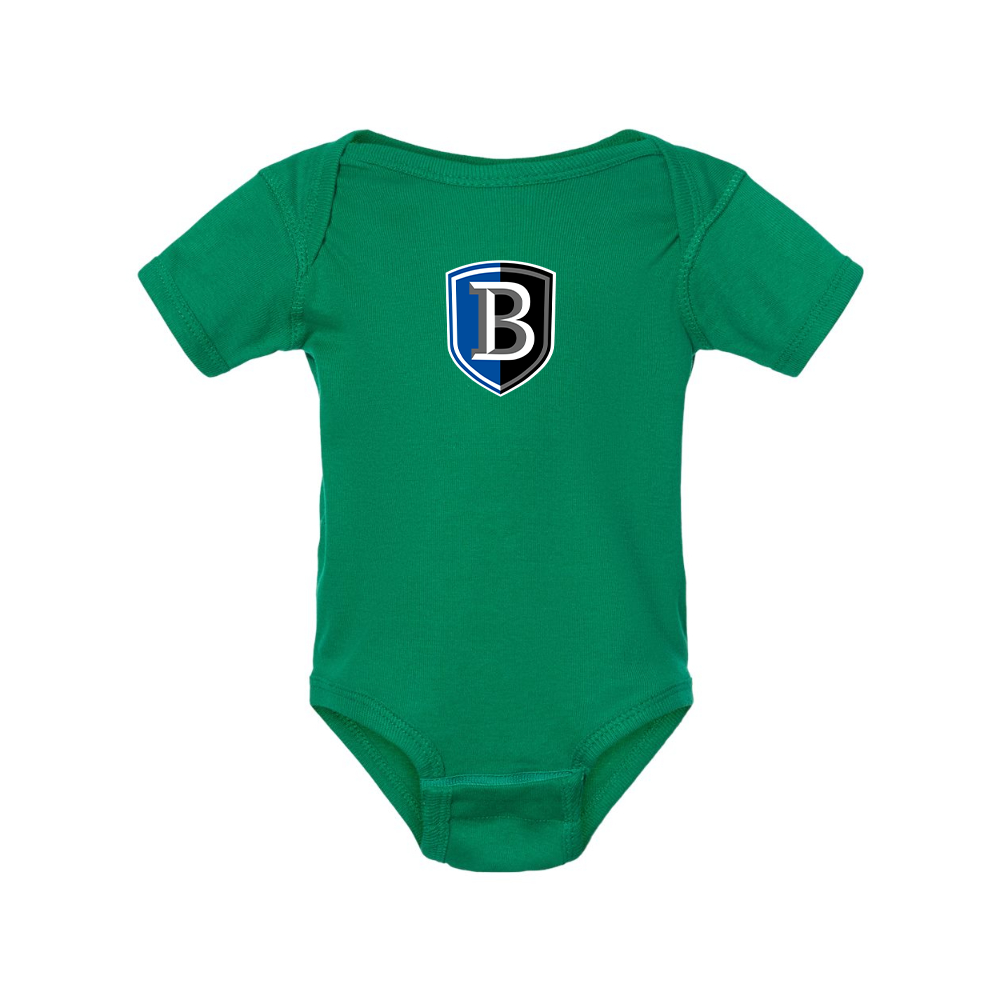 Bentley Falcons Rabbit Skins Infant Baby Rib Bodysuit