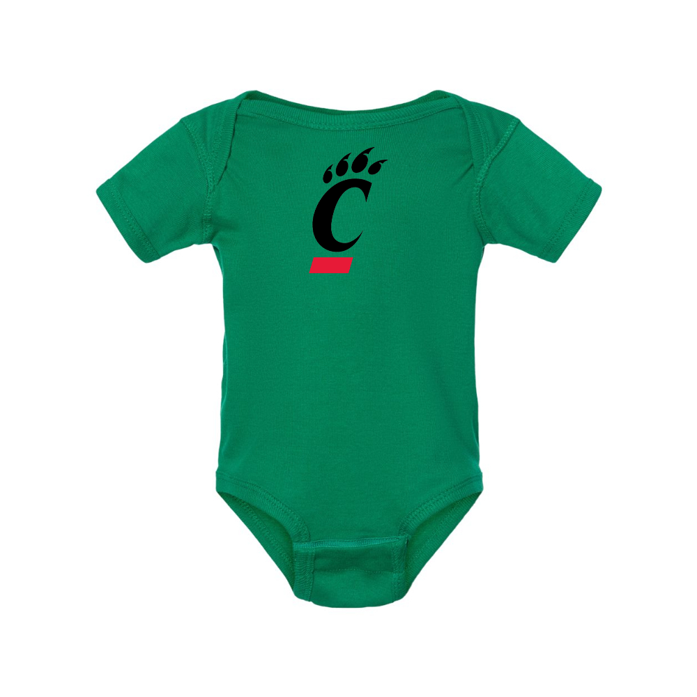 Cincinnati Bearcats Rabbit Skins Infant Baby Rib Bodysuit