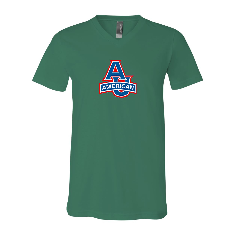 American Eagles BELLA  CANVAS - Jersey V-Neck T-Shirt