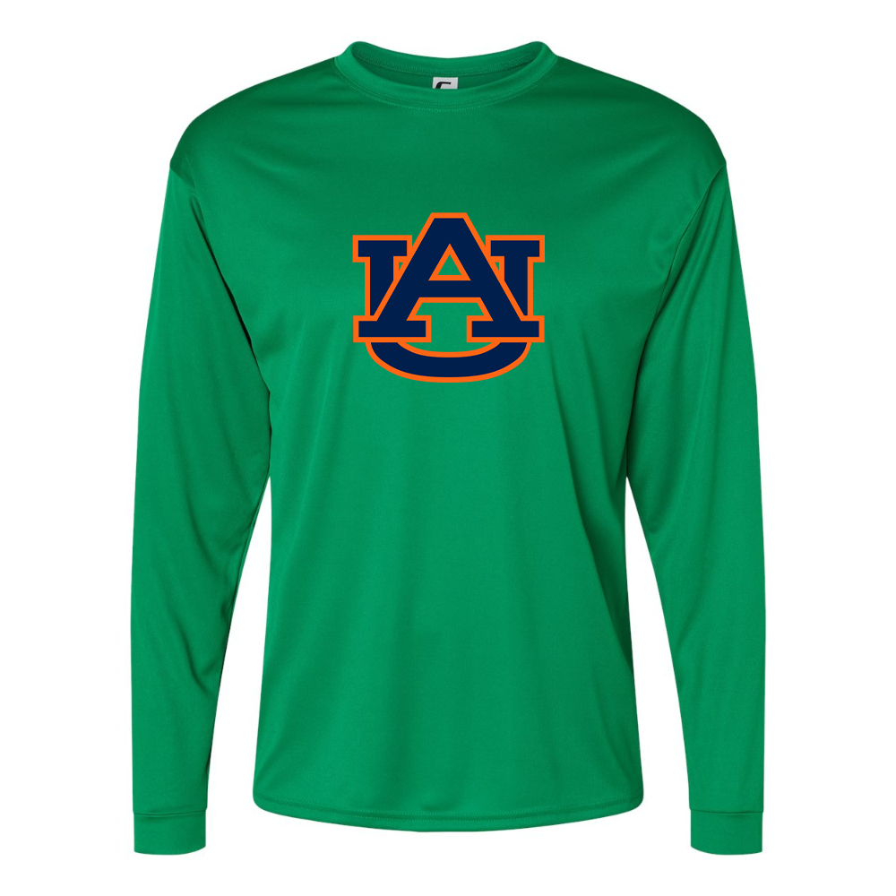Men's  Auburn Tigers Performance Long Sleeve T-Shirt