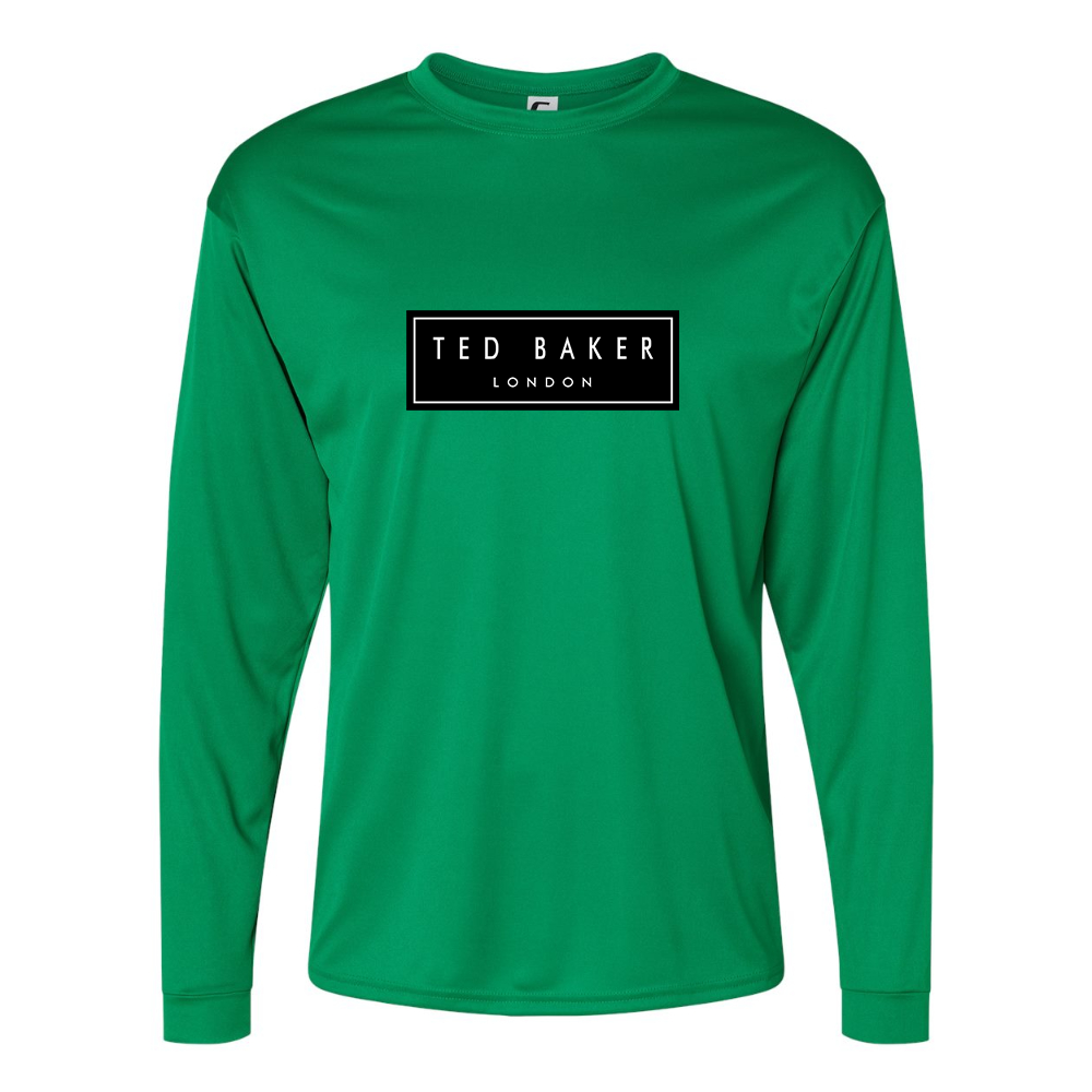 Men's Ted Baker Performance Long Sleeve T-Shirt