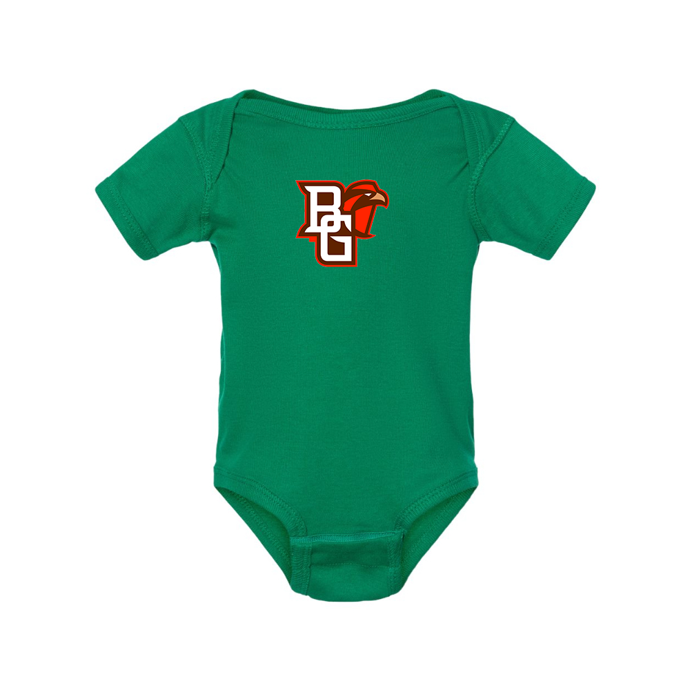 Bowling Green Falcons Rabbit Skins Infant Baby Rib Bodysuit