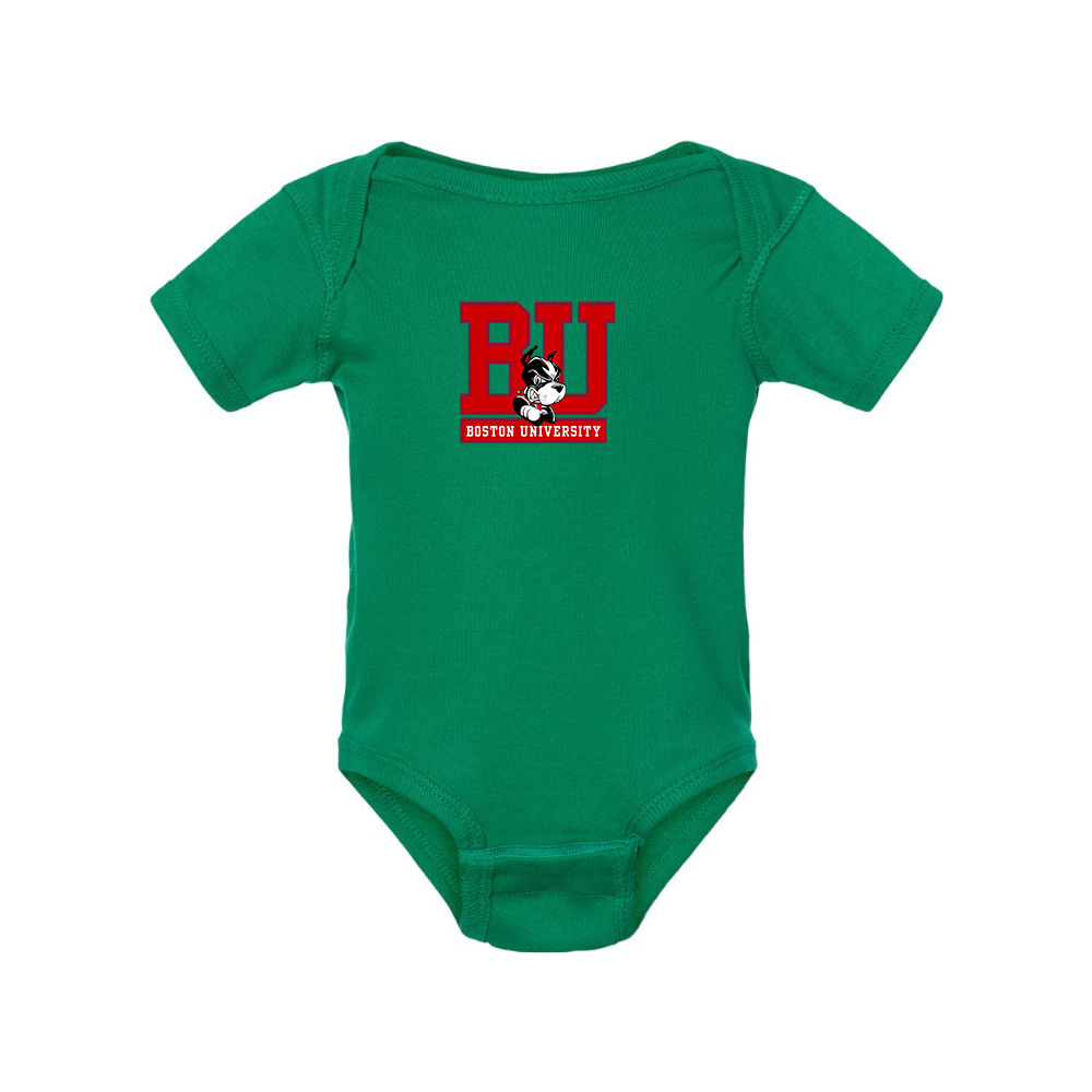 Boston University Terriers Rabbit Skins Infant Baby Rib Bodysuit