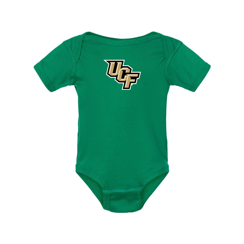 Central Florida Knights  Rabbit Skins Infant Baby Rib Bodysuit