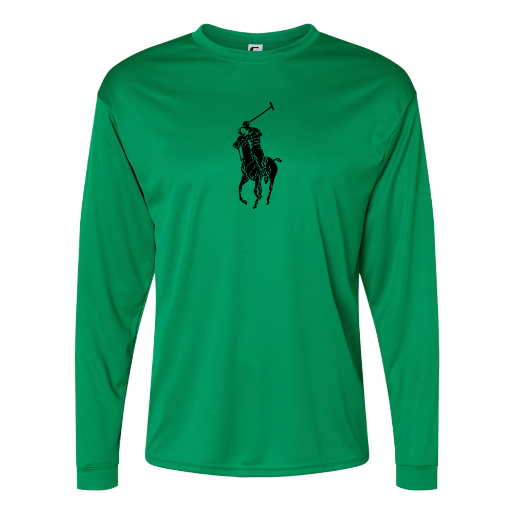 Men's  Polo Ralph Lauren Performance Long Sleeve T-Shirt
