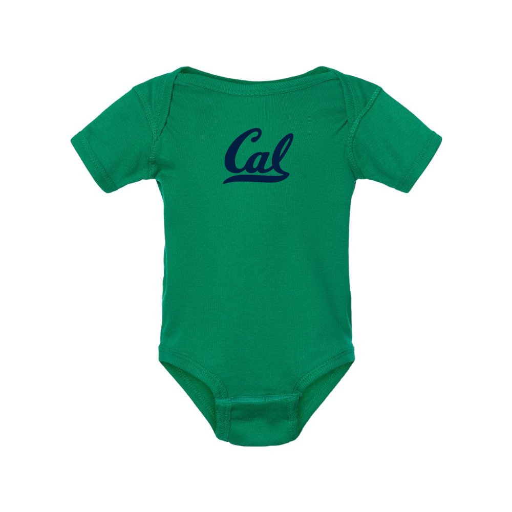 California Golden Bears  Rabbit Skins Infant Baby Rib Bodysuit