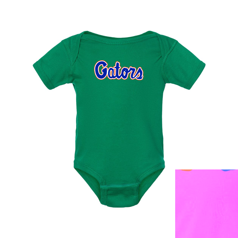 Florida Gators Script Rabbit Skins Infant Baby Rib Bodysuit
