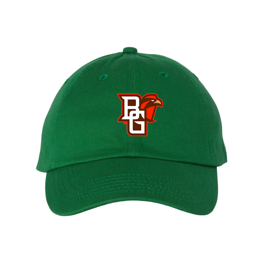 Bowling Green Falcons  Valucap Adult Bio-Washed Classic Dad Hat