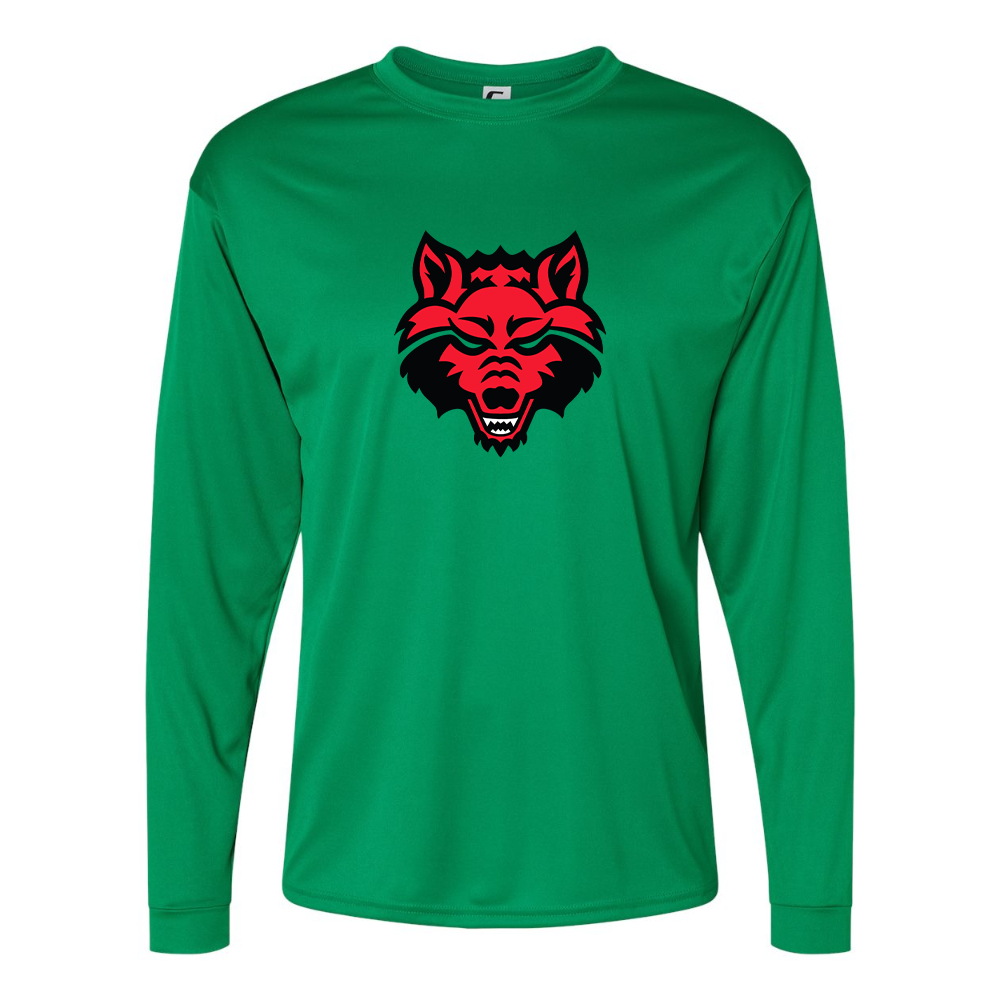 Men's Arkansas State Red Wolves Performance Long Sleeve T-Shirt