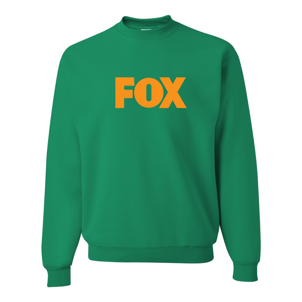 Men's  Fox JERZEES NuBlend Crewneck Sweatshirt