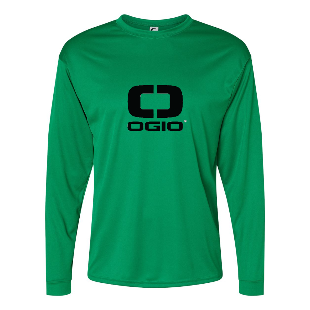 Men's Ogio Vertical  Performance Long Sleeve T-Shirt