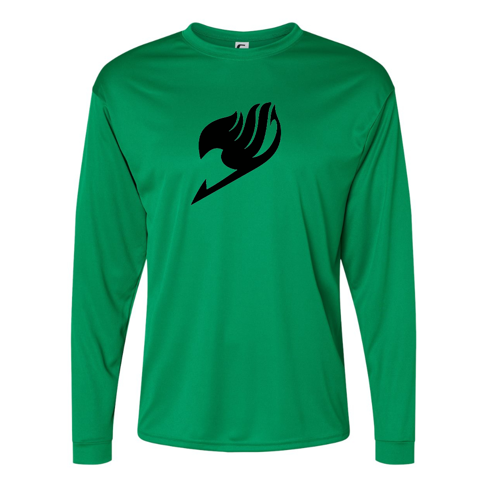 Men's  Fairy Tail    Performance Long Sleeve T-Shirt