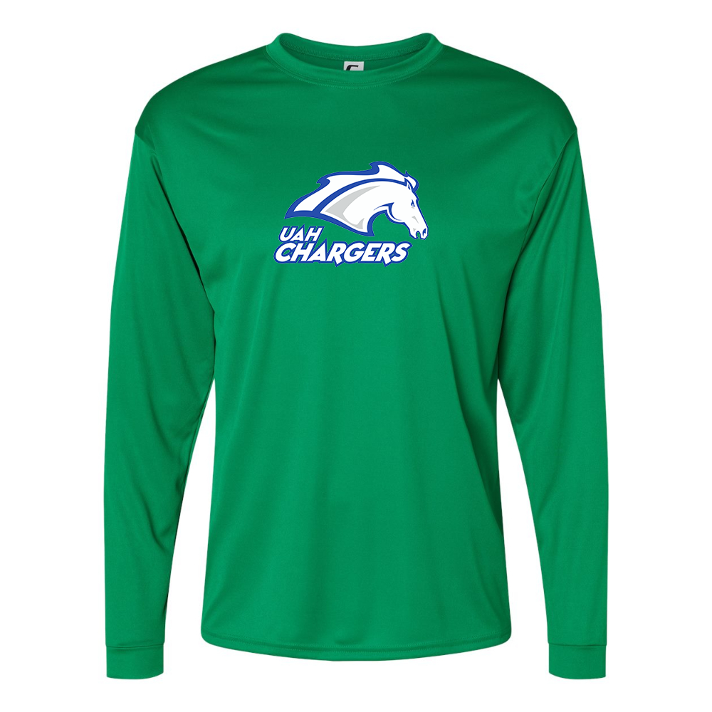 Men's Alabama Huntsville Chargers  Performance Long Sleeve T-Shirt