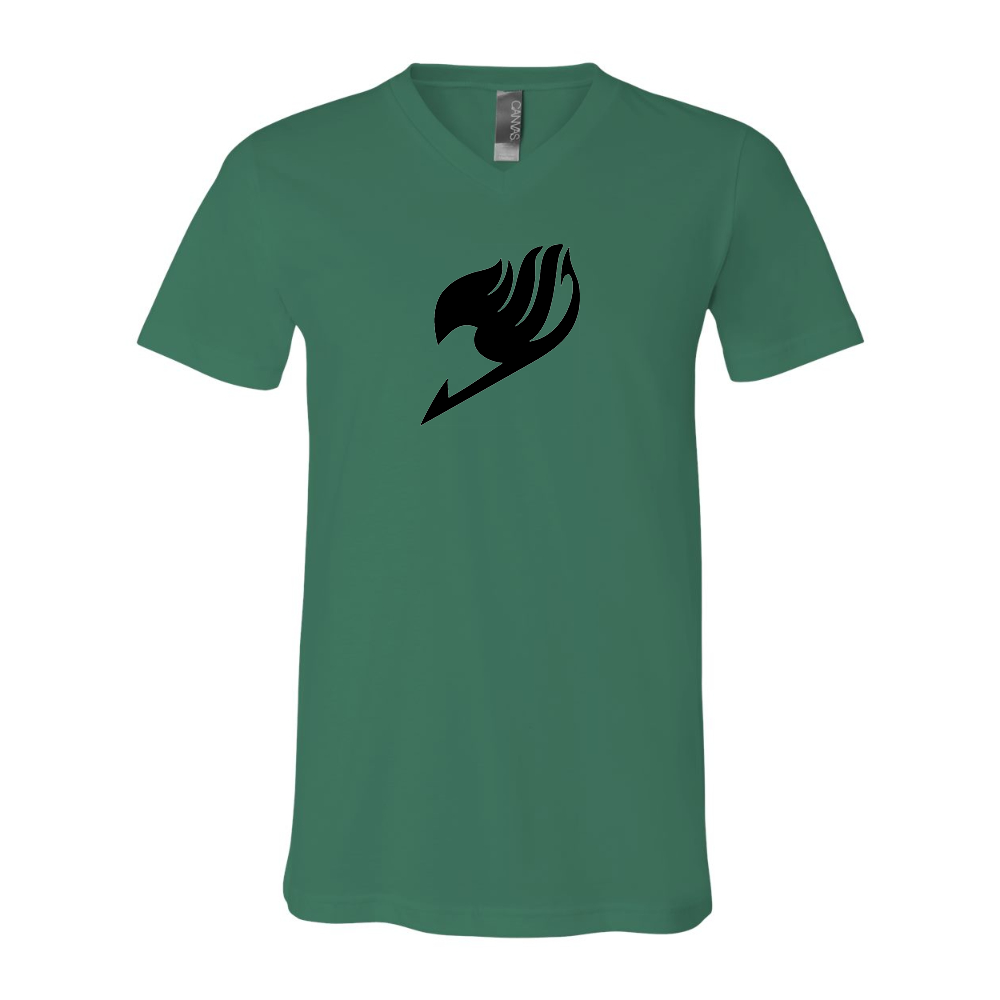 Fairy Tail   BELLA  CANVAS - Jersey V-Neck T-Shirt