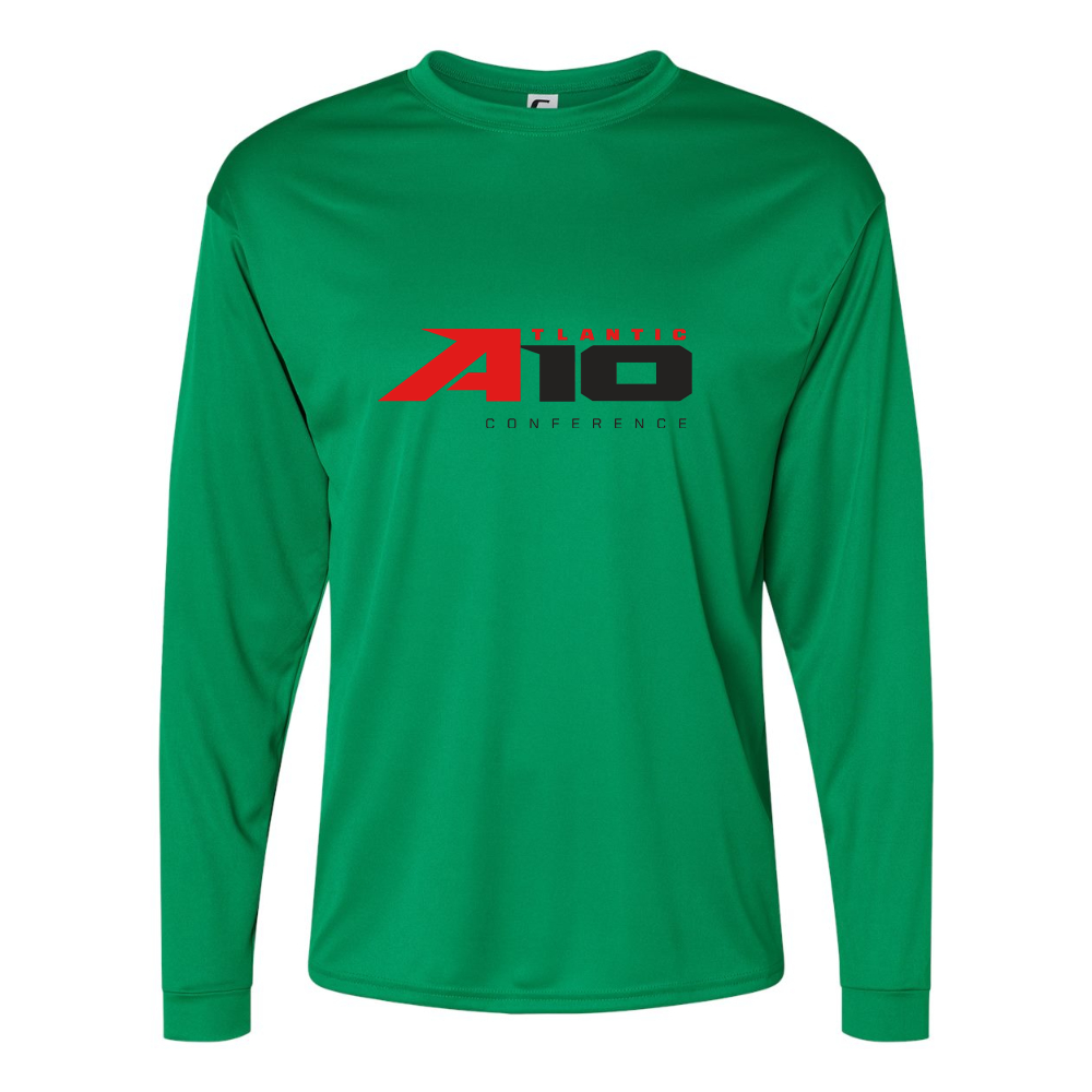 Men's  Atlantic 10 Conference Performance Long Sleeve T-Shirt