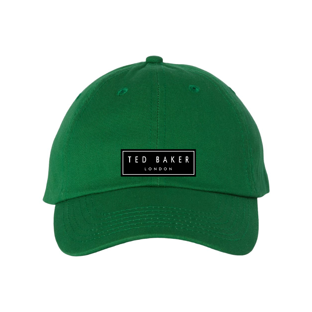 Ted Baker Valucap Adult Bio-Washed Classic Dad Hat