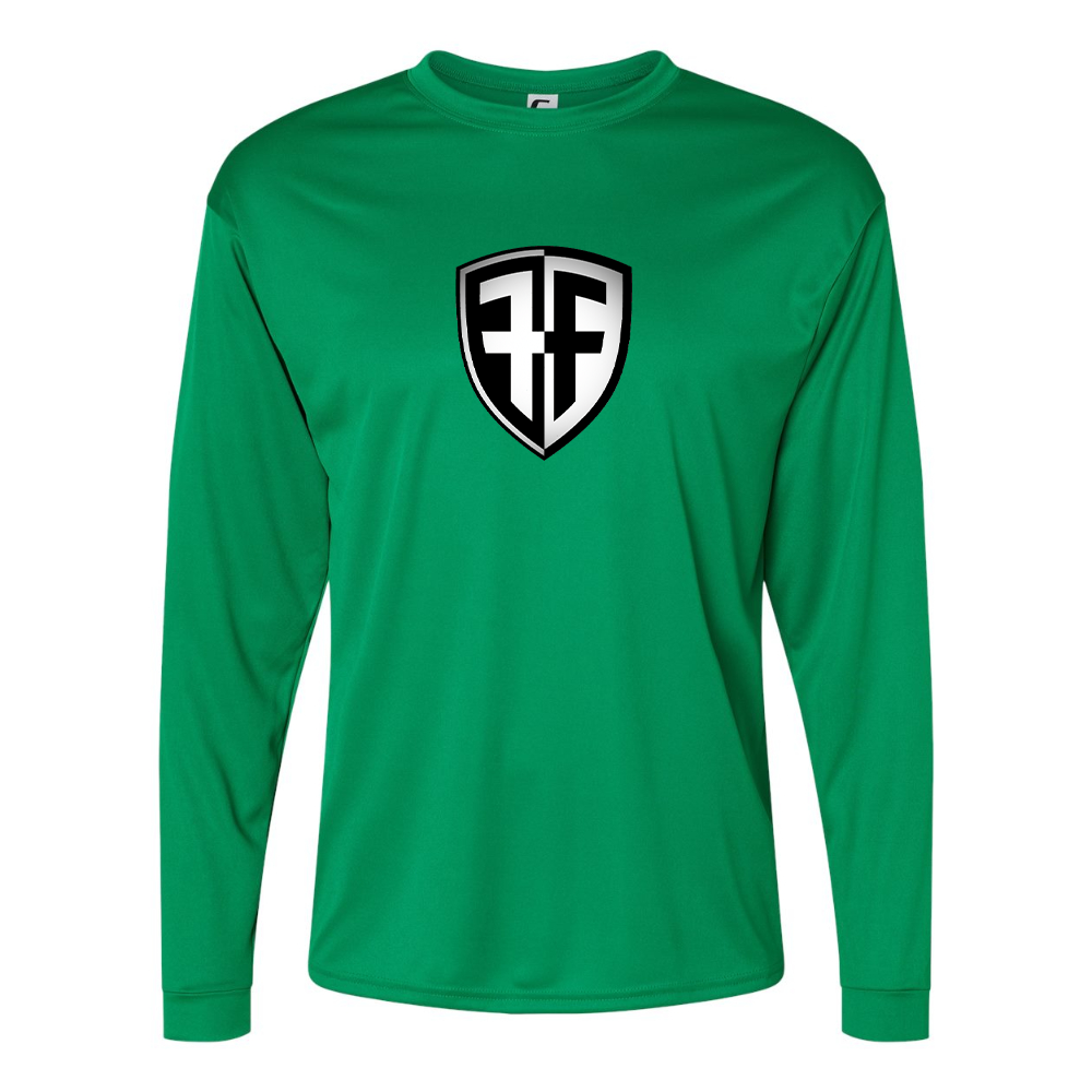 Men's  Foffa Bike   Performance Long Sleeve T-Shirt