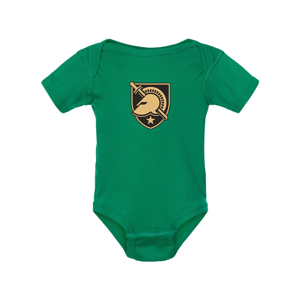 Army Black Knights  Infant Baby Rib Bodysuit