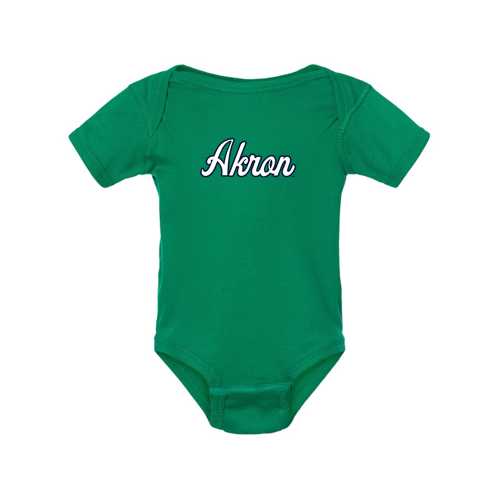 Akron Zips   Rabbit Skins Infant Baby Rib Bodysuit