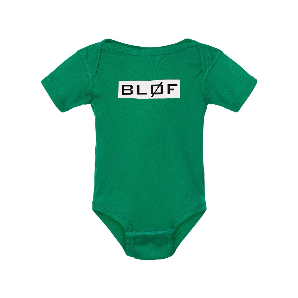 BLØF Rabbit Skins Infant Baby Rib Bodysuit