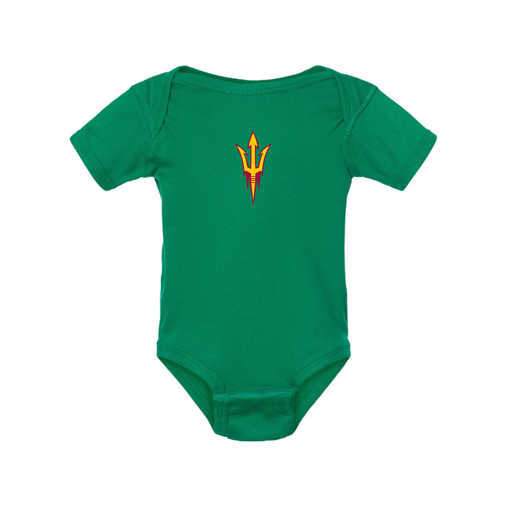 Arizona State Sun Devils Rabbit Skins Infant Baby Rib Bodysuit