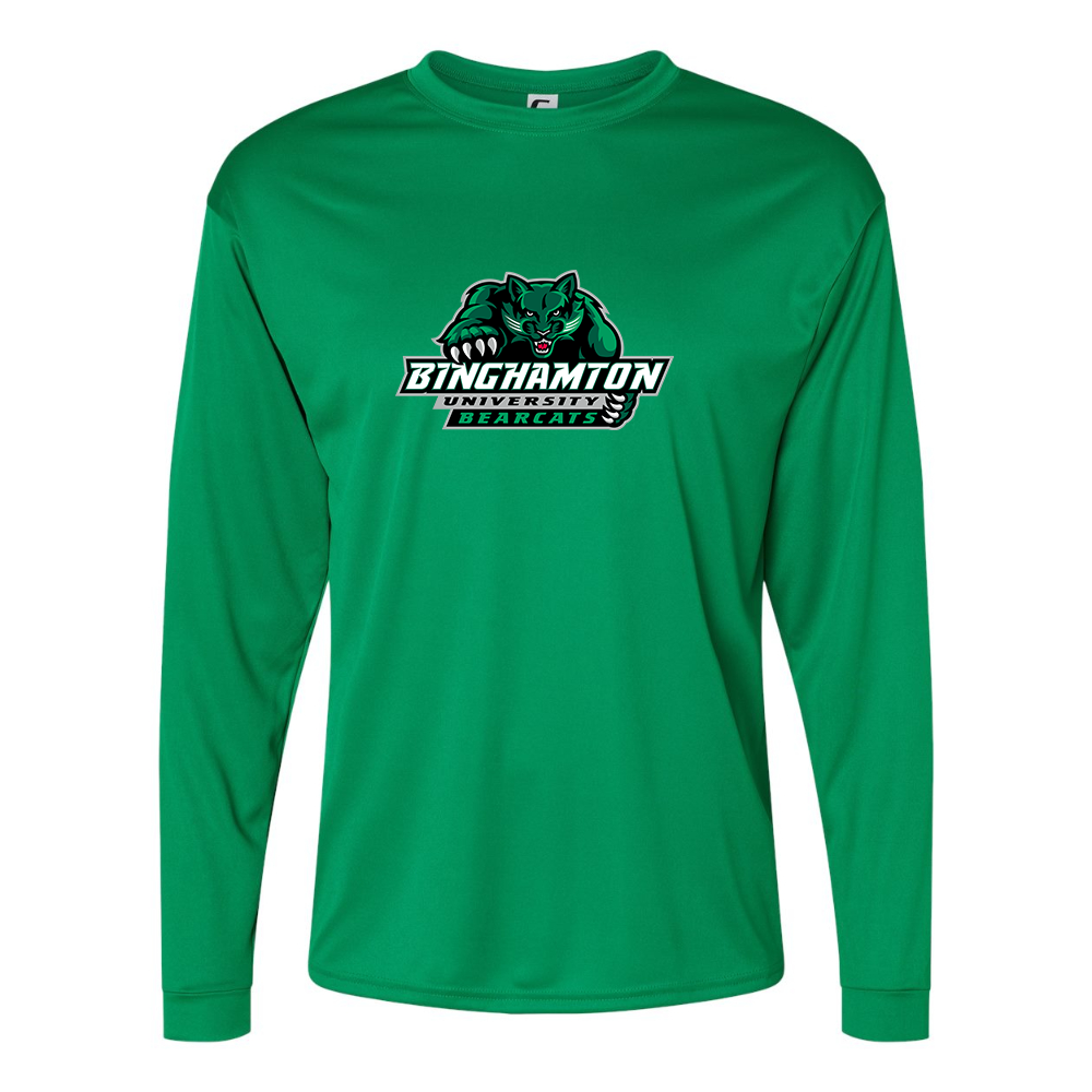 Men's Binghamton Bearcats  Performance Long Sleeve T-Shirt