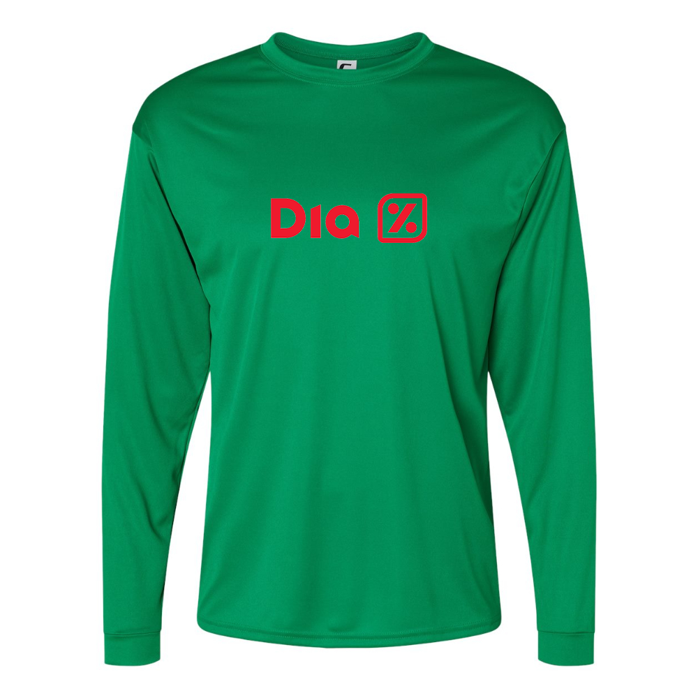 Men's  Dia   Performance Long Sleeve T-Shirt