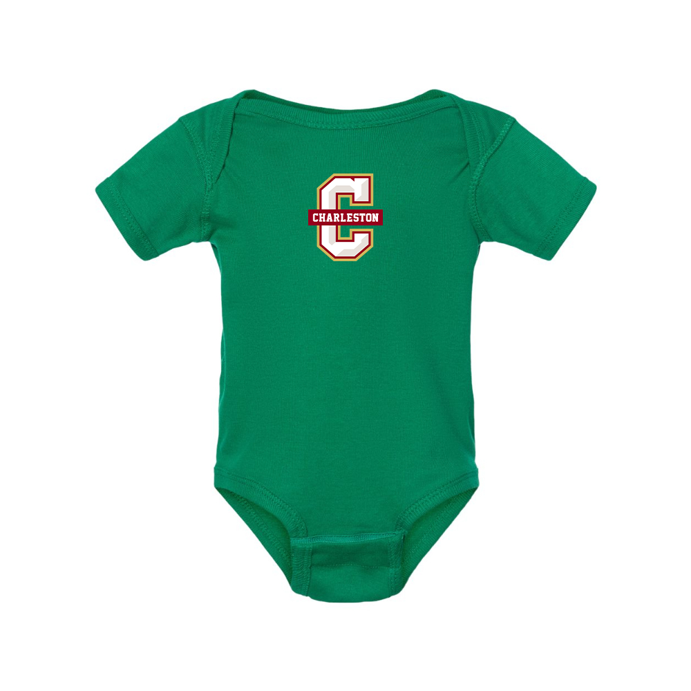 Charleston Cougars Rabbit Skins Infant Baby Rib Bodysuit