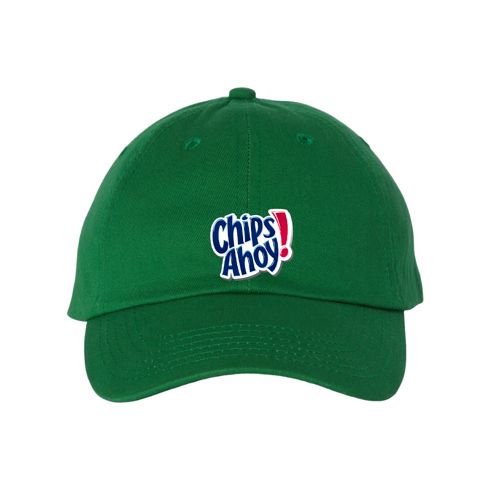 Chips Ahoy Valucap Adult Bio-Washed Classic Dad Hat
