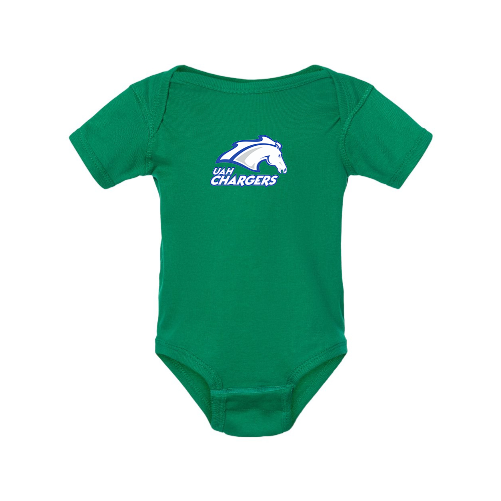 Alabama Huntsville Chargers Rabbit Skins Infant Baby Rib Bodysuit