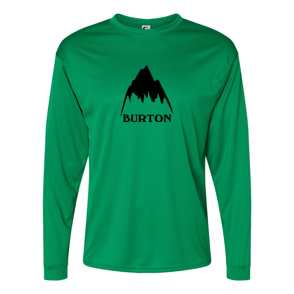 Men's  Burton Mountain Performance Long Sleeve T-Shirt